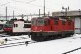 TILO RABe 524 012, FFS RBDe 560 'Domino' e Re 4/4 II 11127